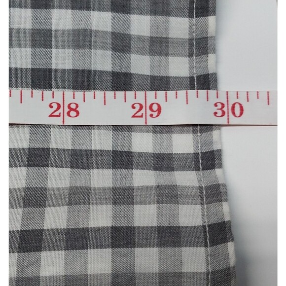 Levi Strauss Mens Large Gray Plaid Pearl Snap Button Shirt Western Cowboy Comfy - Picture 14 of 14